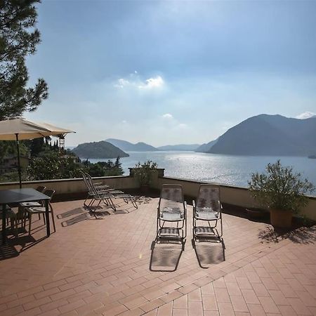 Iseolakerental - Casa Rododendro スルツァーノ エクステリア 写真