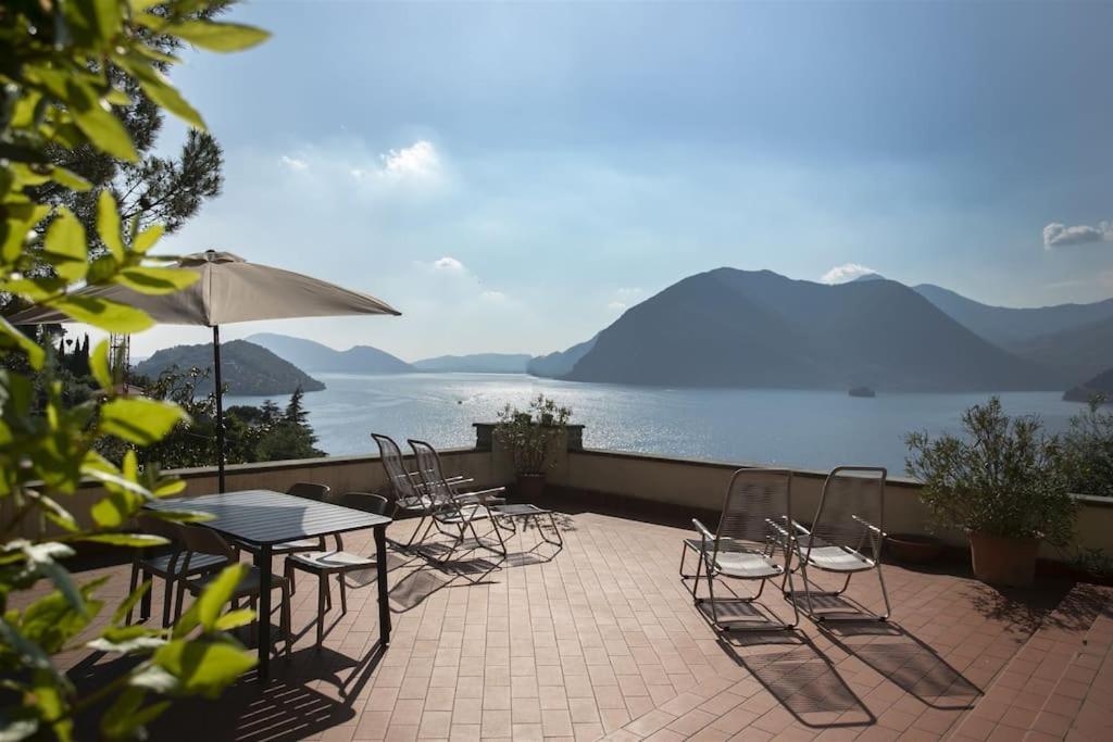 Iseolakerental - Casa Rododendro スルツァーノ エクステリア 写真